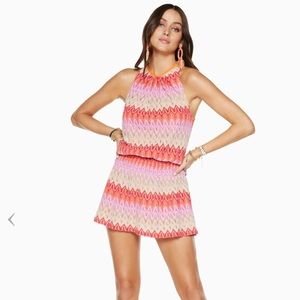 Brand New Ramy Brook Multi Colored Paris Dress